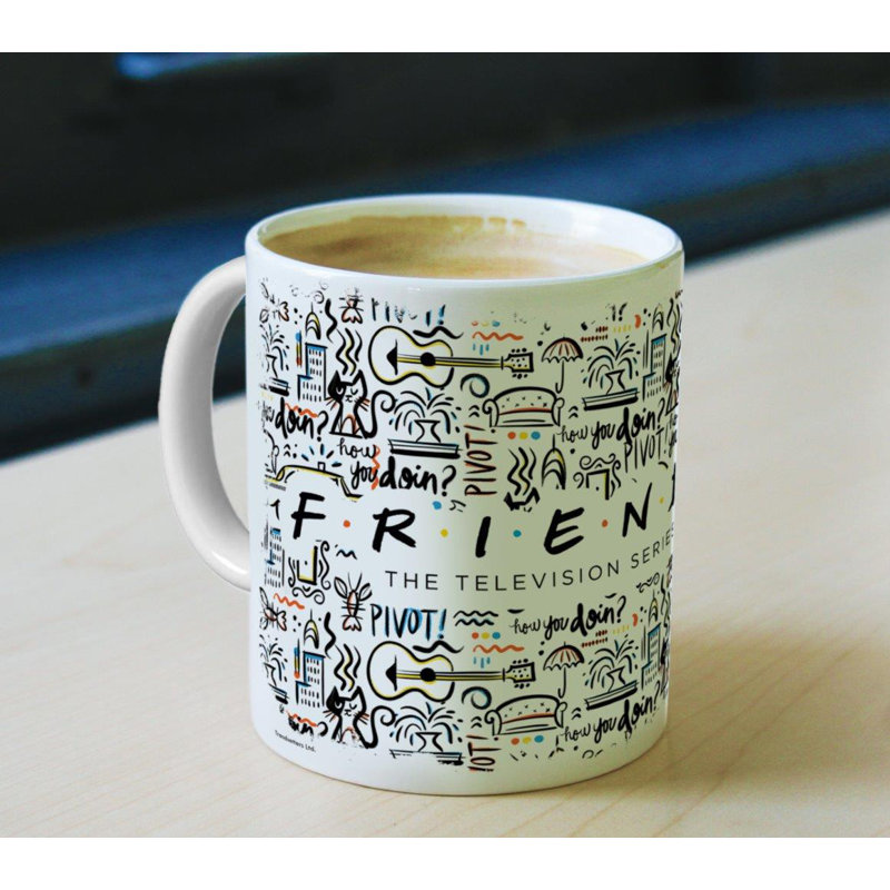 Friends Coffee Mug - 11oz
