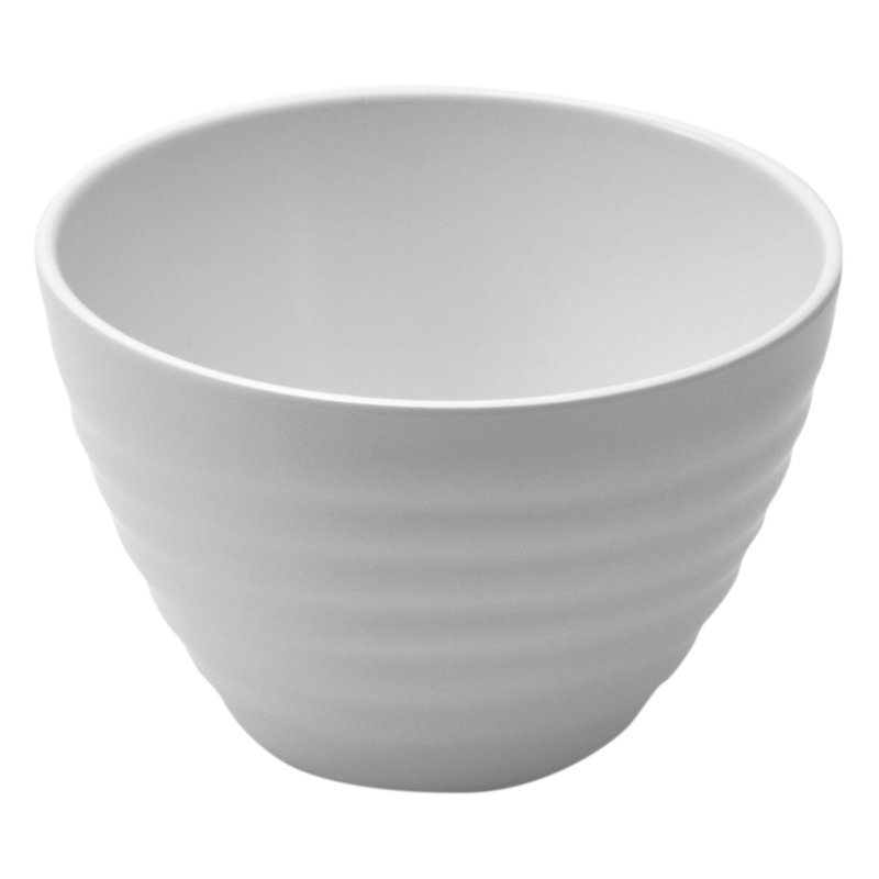 Host Melamine Serving Bowl, White