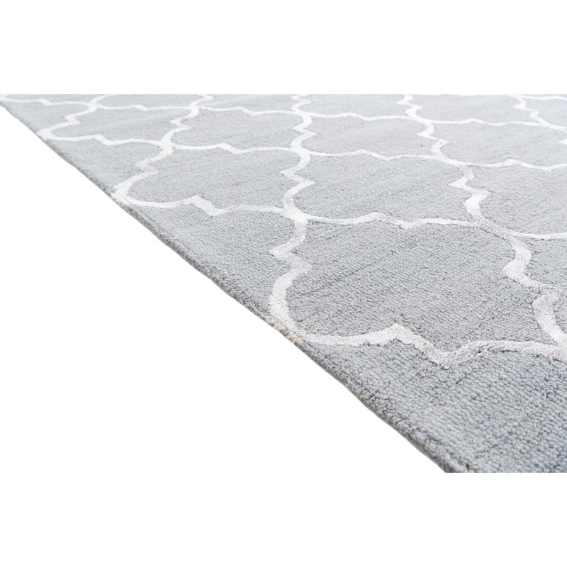 Tapis gris Oharare