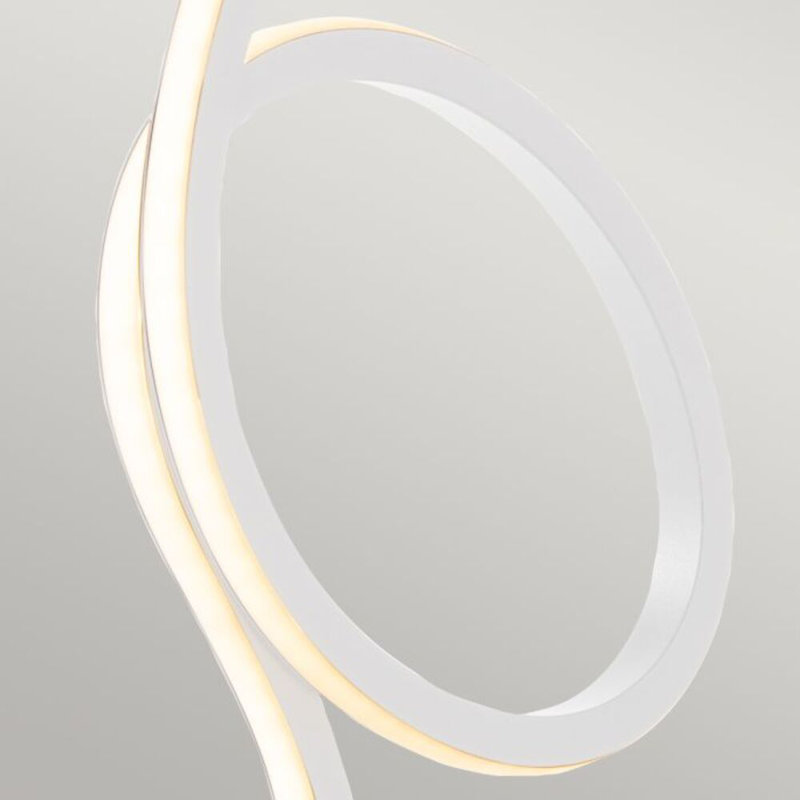 Flamingo LED Table Lamp, Black/White