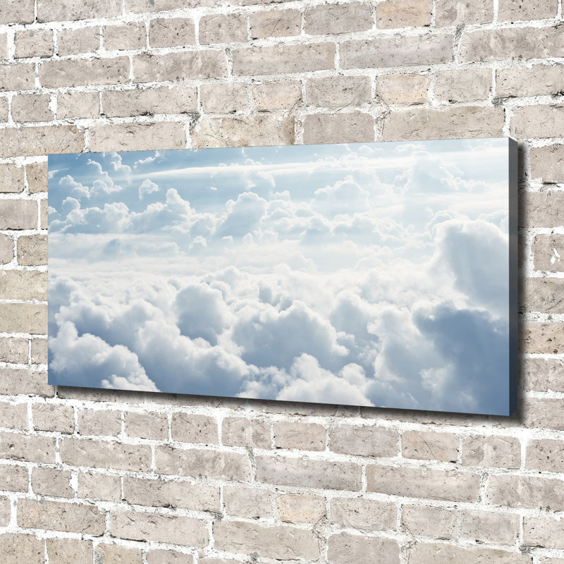Ebern Designs Clouds from a Bird's Eye View - Wrapped Canvas Art Prints ...