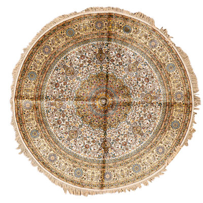 Silk Oriental Area Rug