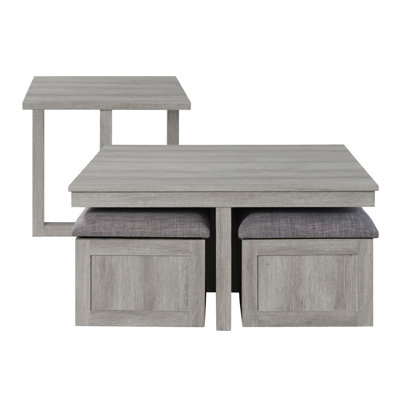 Ensemble de tables basses 2 pièces Ohio