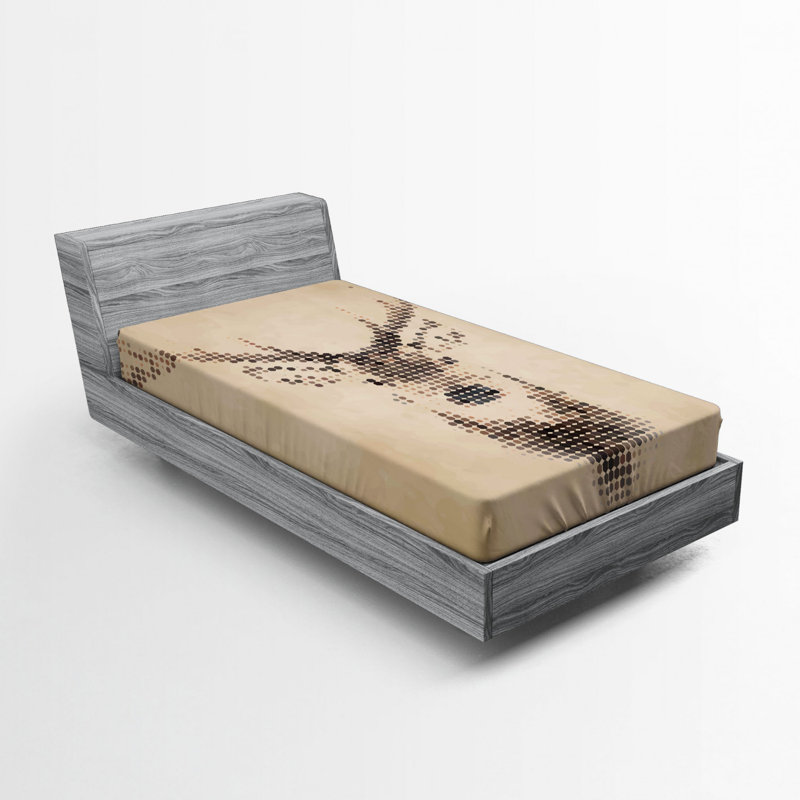 Microfiber Fitted Sheet, Twin Fitted Sheet
