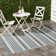 Johana Beige/Blue Indoor/Outdoor Rug