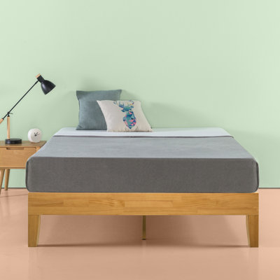 Aristia Solid Wood Platform Bed
