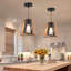 1 - Light Brown Pendant