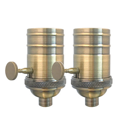 Turn Knob Lamp Socket Lighting Kit