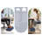 WOWMAX Sponge Footrest