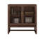 Armoire d'appoint en noyer noir