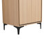 Meuble-lavabo de 24 po sans lavabo supérieur - Armoire élégante au design américain, bois d'ingénierie pour rangement moderne