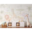 Papier peint fond blanc avec chambre d'enfant Safari-1180752045-1180752034