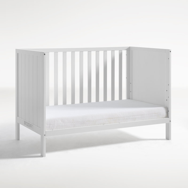  Lit de bébé convertible 4-en-1 Kerenza, Blanc