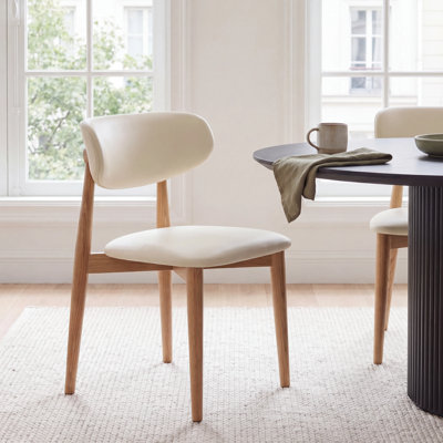 Solid Oak Assembled Dining Chair