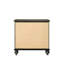 Table de chevet Karmila, table de chevet avec garniture scintillante en cristal, table d'appoint-1030726195
