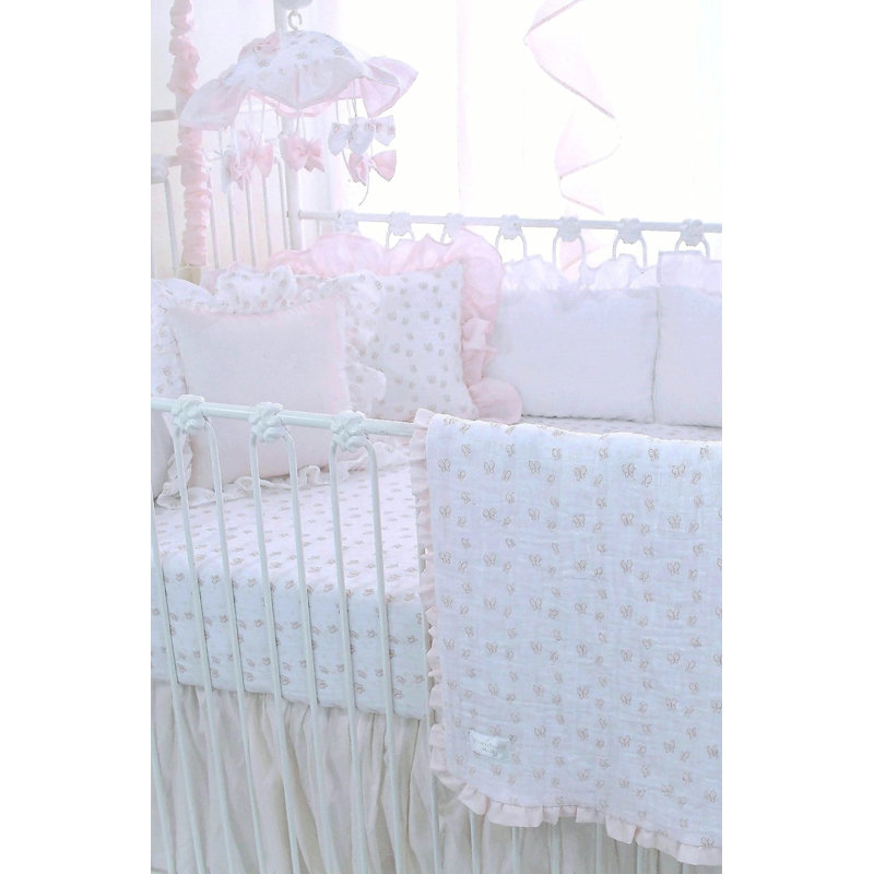 Drap-housse pour lit de bébé 100% coton