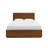Burke Solid Wood Bed Frame-513752663
