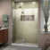 DreamLine Unidoor-X 52 in. W x 72 in. H Frameless Hinged Shower Door