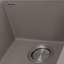 Plymouth 17'' L Single Basin Kitchen Sink-18102303