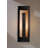Forged Vertical Bar 1 - Bulb Outdoor Flush Mount-96128581-96128580-119757954