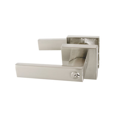 Karsen Door Lever with Karsen Rosette