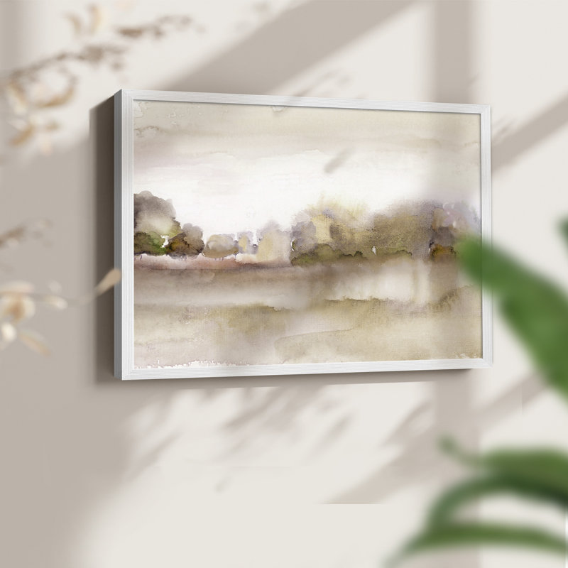 Fall Colours -Framed Print - Restickable, Blanc, H 16 po x l 20 po