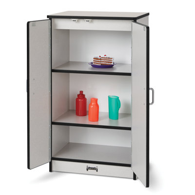 Rainbow Accents Culinary Creations Kitchen Refrigerator