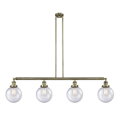 Keaire 4 - Light Kitchen Island Pendant
