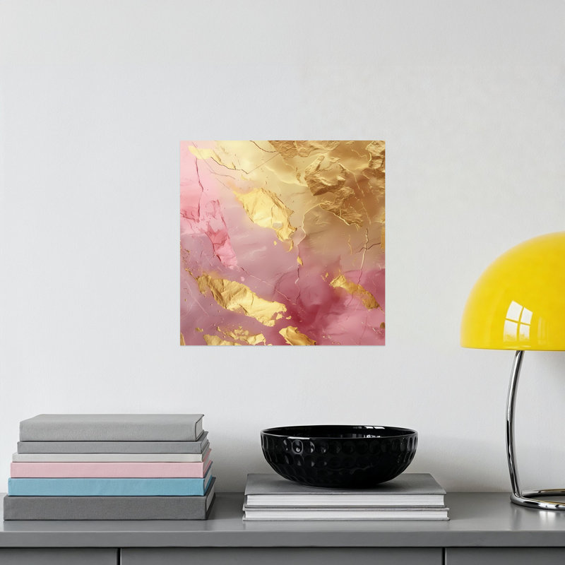 Akur No Frame Print on Canvas, 25.4 cm H  x 25.4 cm W