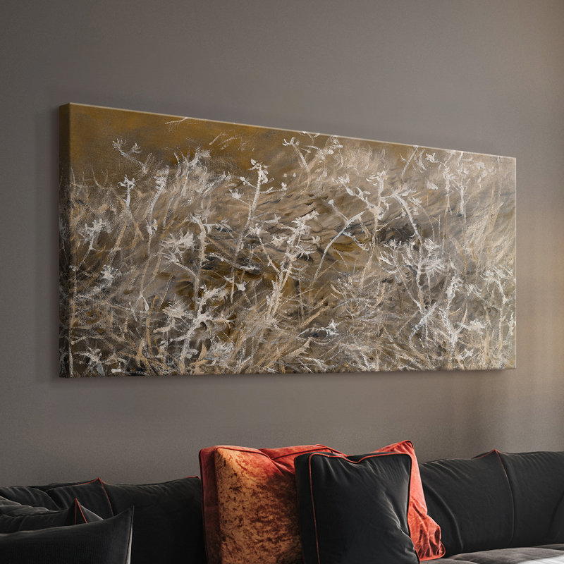 Série paysage - CMXV III - Toile tendue avec châssis - Prêt à accrocher, H 16 po x l 32 po