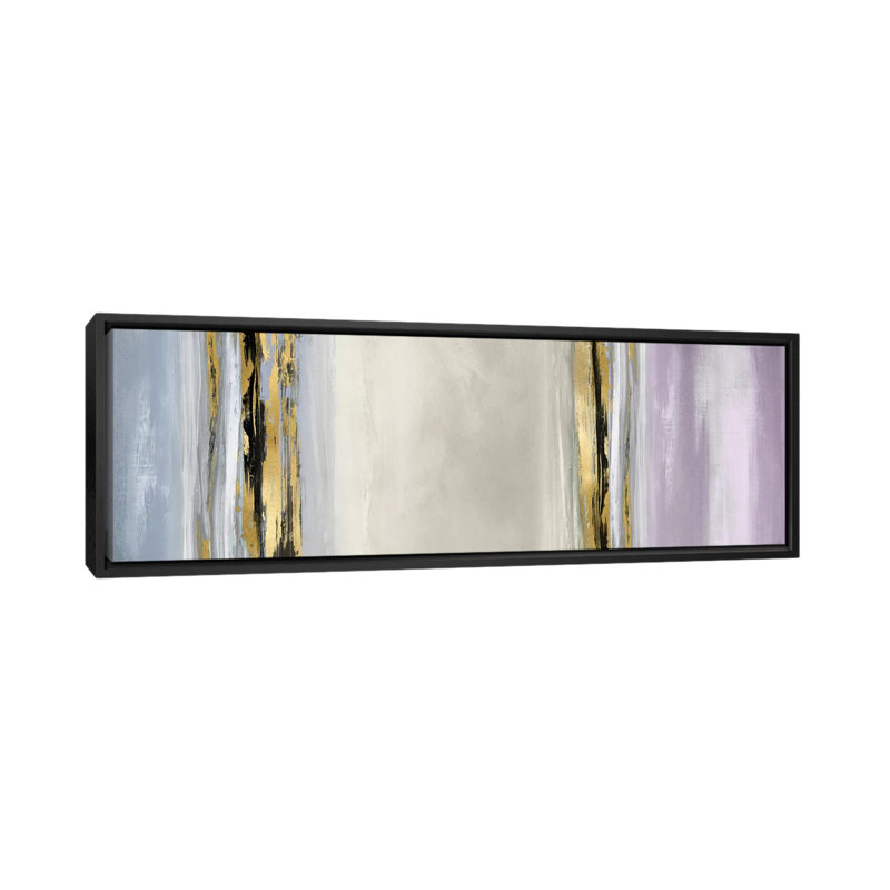 «Vertical Motion», impression sur toile, H 16 po x l 48 po x P 1,5 po, Toile avec cadre noir