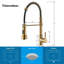 Robinet de cuisine Auguste