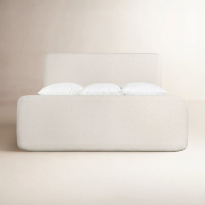 Bernhardt Antibes Upholstered Panel Bed