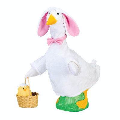 Easter Bunny Baby Goose Outfit