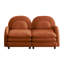 Causeuse incurvée 2 places Cloud Comfort Sofas