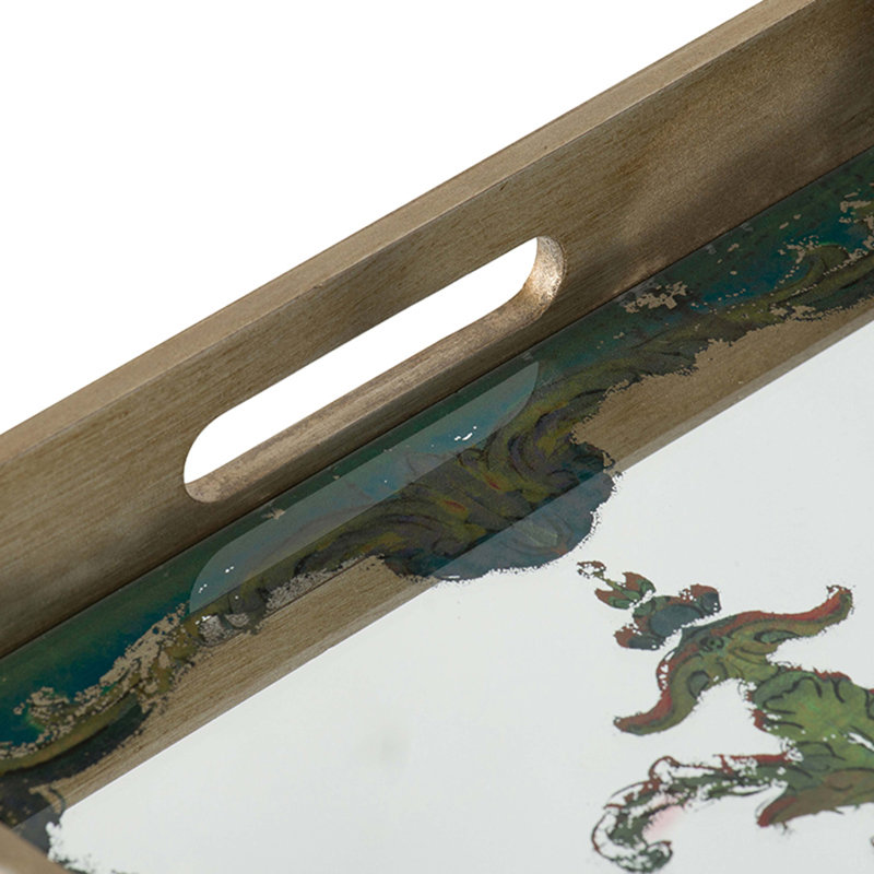 18.1X13x2" Decorative Tray