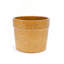 Ensemble de pots à fleurs en céramique fait à la main de 3, 15/12/9 pouces de diamètre, glacis moucheté terre, pour orchidées et plantes d'intérieur, pour fenêtre et bibliothèque, argile respirante