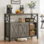 Buffet avec porte-verres à vin-116179585