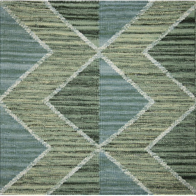 Textures Flatweave Wool Geometric Shapes Area Rug