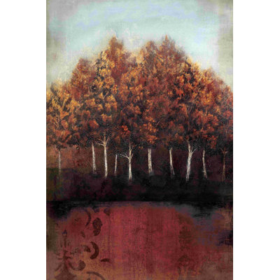 Bronze Bronze - peinture sur toile tendue