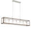 Lustre linéaire pour îlot de cuisine à intensité variable Evys-2005172753-2005172758-2005172752