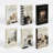 Modern 6 Piece Foldable Decorative Book (Set Of 6)