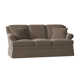 Connor 73" Rolled Arm Sofa with Reversible Cushions