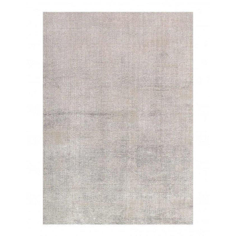 Oralee Wool Area Rug in Gray