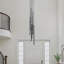 Luminaire suspendu cylindrique 13 lumières Statesboro-669508180