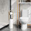 Bellwood Freestanding Toilet Paper Holder with Storage
