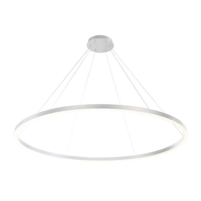 Lumière DEL Spunto Halo argentée 
