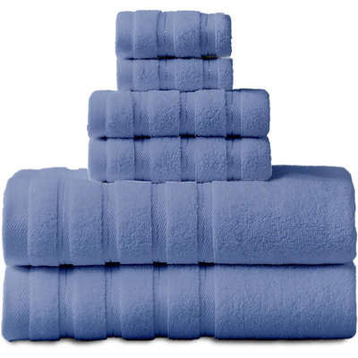  100% Cotton Bath Towel Sets Of 2 Pieces, 2 Bath Towel, Highly Absorbent Towels For Bathroom, Gym, Hotel