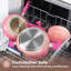 Fruiteam 10 Piece aluminium Non Stick Cookware Set-1251340483