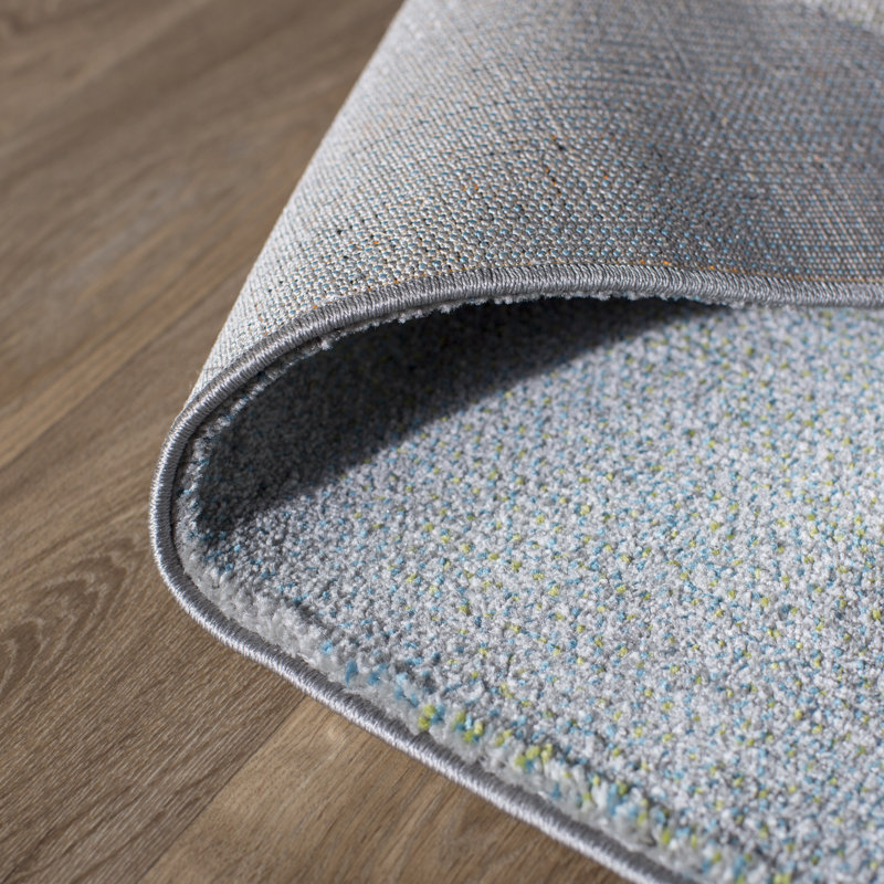 Vilica Performance Abstract Rug, Runner 2'3" x 10'